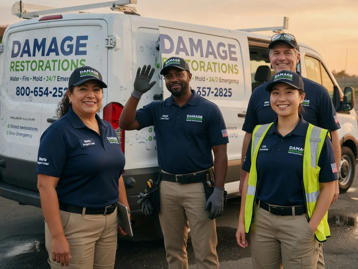 Water Damage Restoration company in Minneapolis, NC